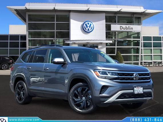 VOLKSWAGEN ATLAS 4MOTION 2021 1V2KP2CA6MC610265 image